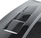 Anderson Composites 10-11 Chevy Camaro TS-style Carbon Fiber Hood (view 6)