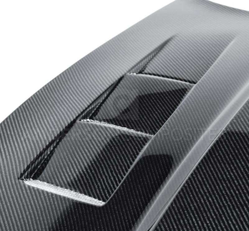 Anderson Composites 10-11 Chevy Camaro TS-style Carbon Fiber Hood (view 6)
