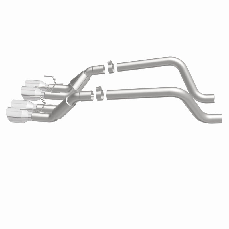 MagnaFlow 09-11 Chev Corvette V8 6.2L Comp Series Quad Center Rear Exit SS Cat-Back Perf Exhaust (view 29)