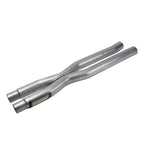 BBK 2015-16 Mustang GT Varitune Complete Cat Back Exhaust System (Includes Resonator Delete X-Pipe) (view 11)