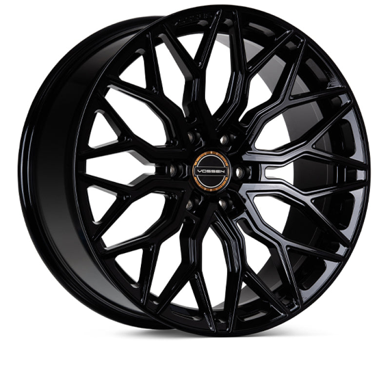 Vossen HF6-3 22x9.5 / 6x135 / ET20 / Deep Face / 87.1 - Gloss Black Wheel Main image