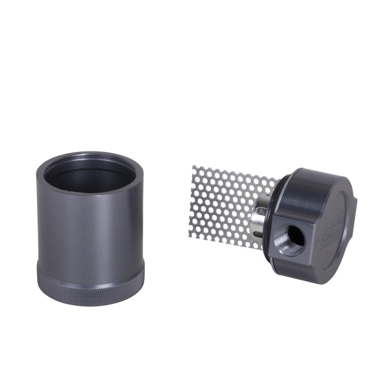 BBK 05-10 Ford Mustang GT Oil Separator Kit - Passenger Side (view 11)