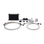Mishimoto 10-15 Chevrolet Camaro SS Oil Cooler Kit (Non-Thermostatic) - Black