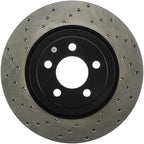 StopTech Drilled Sport Brake Rotor (view 6)