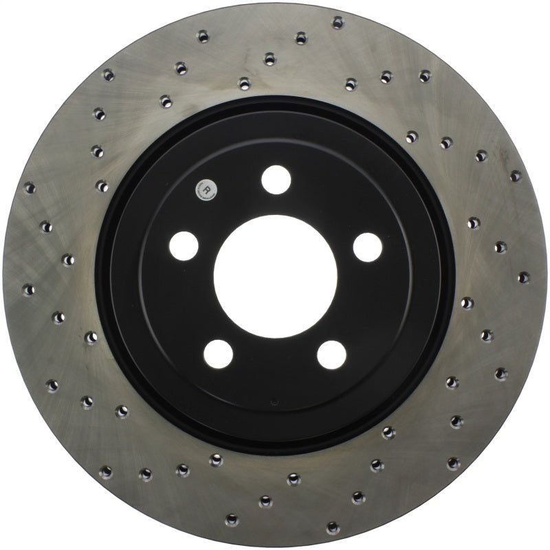 StopTech Drilled Sport Brake Rotor (view 6)