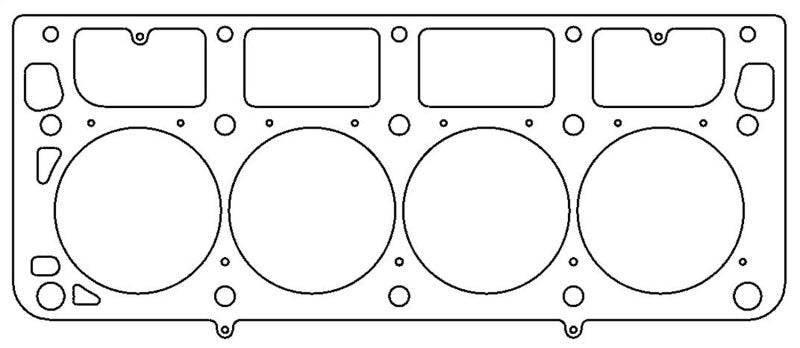 Cometic GM LS1 SB 4.160 inch Bore.056 inch MLS-5 Head Gasket (view 6)