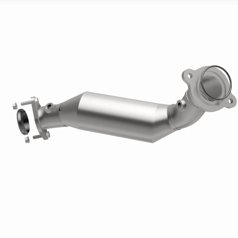 MagnaFlow Direct Fit Catalytic Converter 2009-2015 CTS V8 6.2 OEM Underbody (view 21)