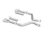 MagnaFlow Axle-Back, SS, 3in, Quad Split Rear 3.5 Tips 2015 Dodge Challenger incl SRT Hellcat (view 27)