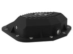 aFe POWER 21-22 Ram 1500 TRX Hemi V8 6.2L (sc) PRO Series Rear Differential Cover Black w/ Machined (view 6)