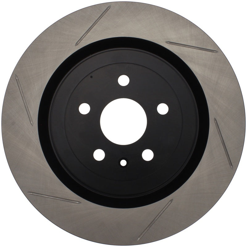 StopTech Power Slot 10 Camaro SS 8cyl Rear Right Slotted Rotor (view 2)