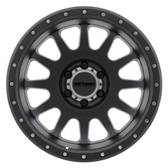 Method MR605 NV 20x12 -52mm Offset 6x5.5 106.25mm CB Matte Black Wheel