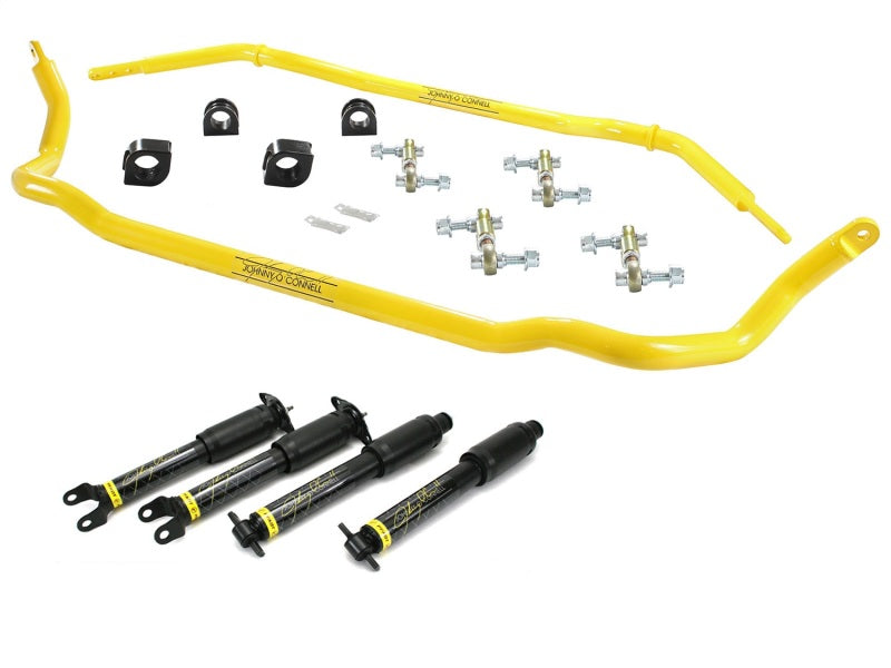 aFe Control Stage 1 Suspension Package Johnny OConnell 97-13 Chevy Corvette C5/C6 Main image