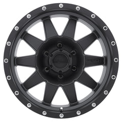 Method MR301 The Standard 18x9 -12mm Offset 6x5.5 108mm CB Matte Black Wheel