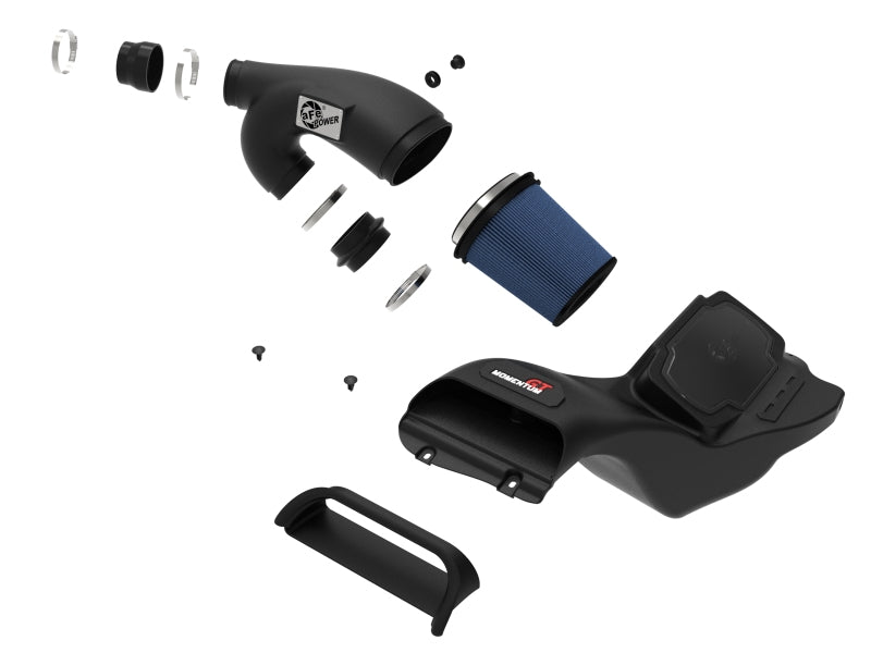 aFe Momentum GT Pro 5R Cold Air Intake System 2021+ Ford F-150 V6-3.5L (tt) (view 6)