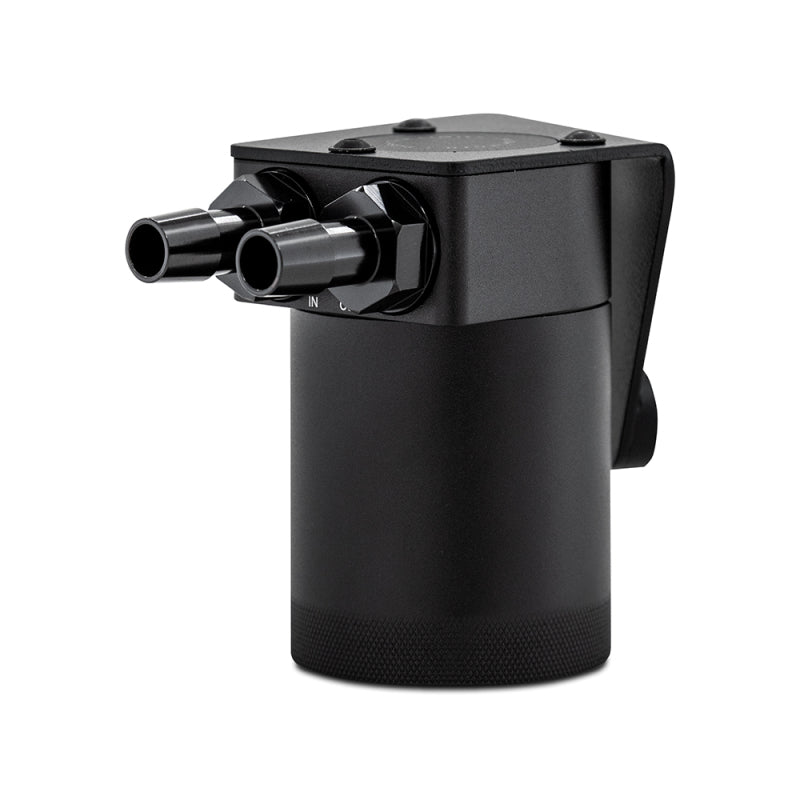 Mishimoto 2020+ Chevrolet Corvette C8 Baffled Oil Catch Can Kit (PCV Side) - Black (view 2)