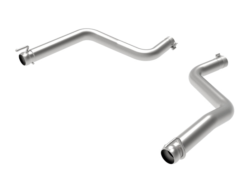 aFe MACHForce-XP Exhausts 409-SS Axle-Back Exh w/ Pol Tip 15-20 Dodge Challenger Hellcat V8-5.7L(sc) Main image