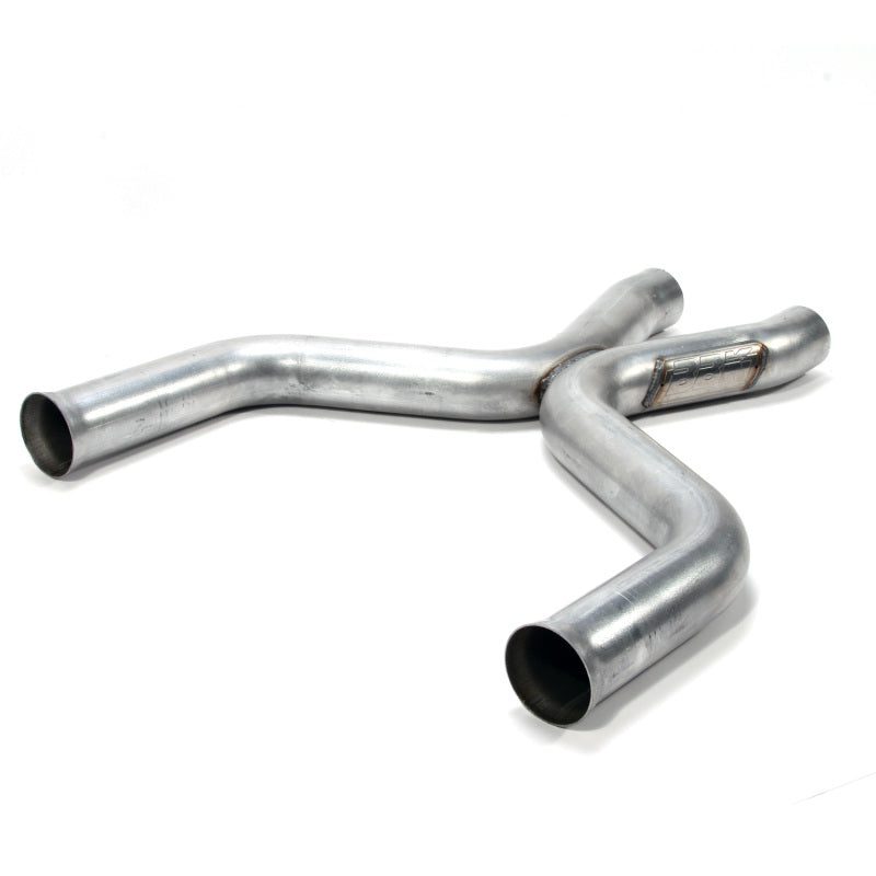 BBK 11-14 Mustang 5.0 High Flow After Cat X Pipe - 2-3/4 (view 9)