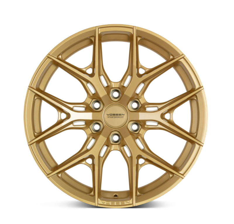 Vossen HF6-4 20x9.5 / 6x135 / ET15 / 87.1 - Satin Gold Wheel Main image