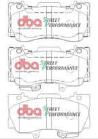 DBA 08/14-06/18 Ford Mustang 2.3 Ecoboost SP500 Brake Pads (view 5)