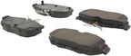 StopTech Street Select Brake Pads - Rear (view 4)