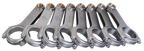 Eagle Chevrolet Big Block 396/427/454 H-Beam Connecting Rods (Set of 8)