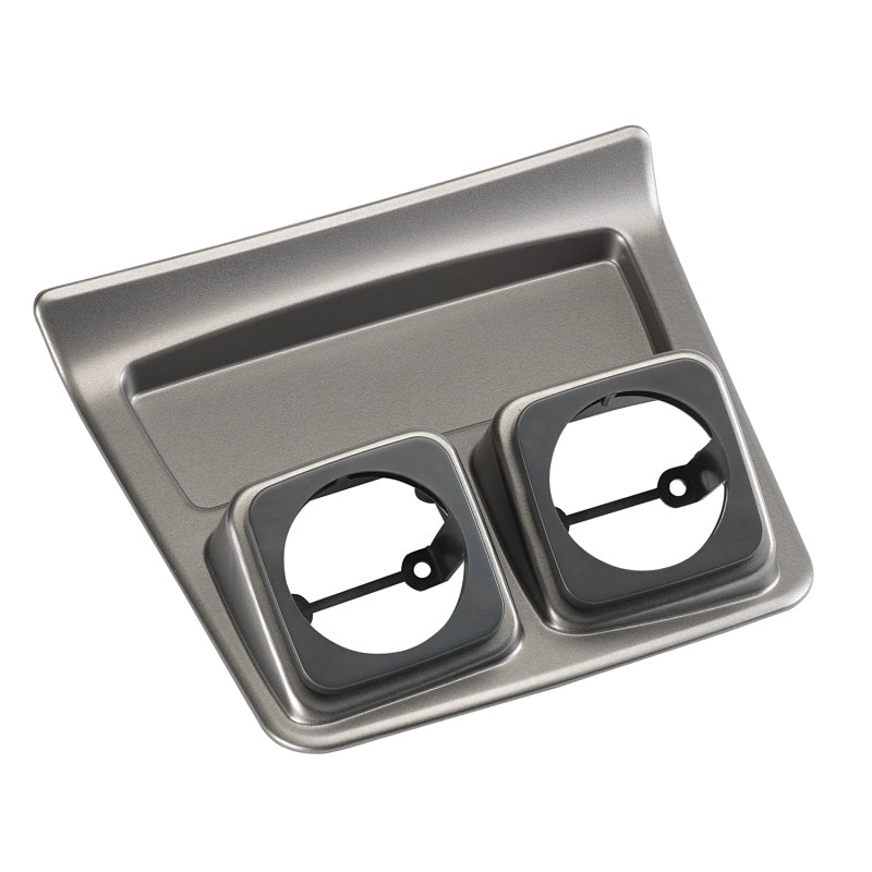 Autometer 10-12 Chevrolet Camaro Dual Console Pod (Factory Match) (view 2)