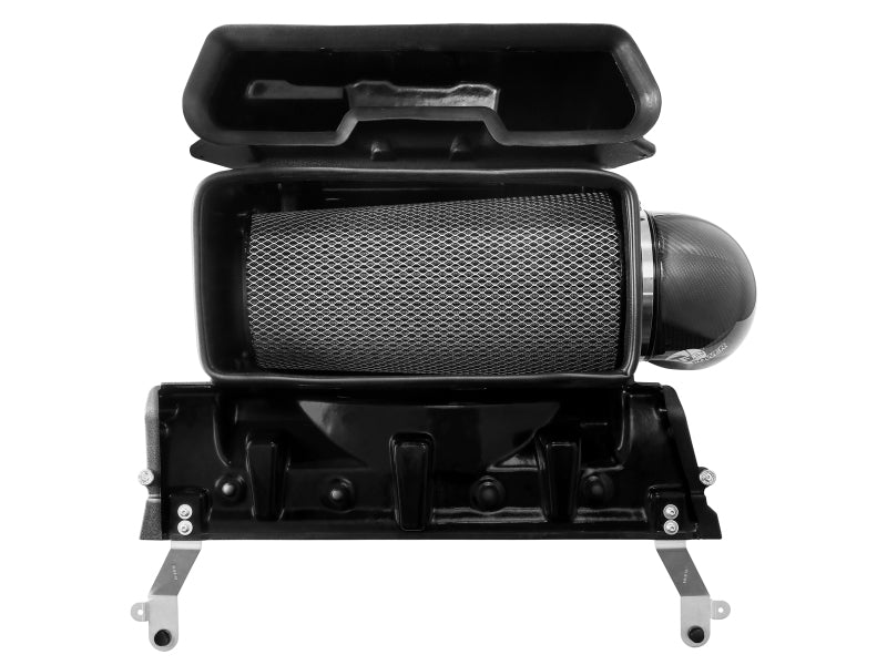 aFe 21-23 RAM 1500 TRX Track Series Carbon Fiber Cold Air Intake System w/ Pro 5R Filter (view 4)
