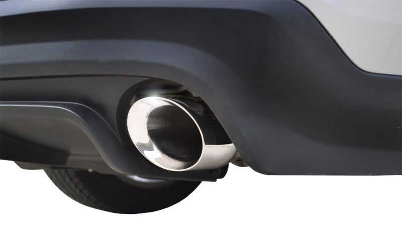 Corsa 11-14 Ford Mustang GT/Boss 302 5.0L V8 Polished Xtreme Axle-Back Exhaust (view 3)