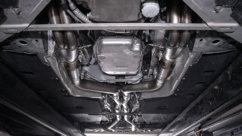 Stainless Works 2016-18 Cadillac CTS-V Sedan Headers 2in Primaries 3in Catted Leads Into X-Pipe (view 12)