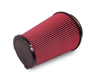 Airaid 10-14 Ford Mustang Shelby 5.4L Supercharged Direct Replacement Filter - Oiled / Red Media (view 3)