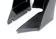 Anderson Composites 14+ Chevrolet Corvette C7 Z06 Front Bumper Canards