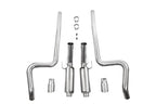 MBRP 11-14 Ford Mustang GT 5.0L Dual Split Rear Race Version T409 3in Cat Back Exhaust System (view 8)