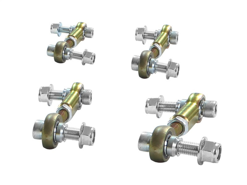 aFe Control PFADT Series Heavy Duty Street End Links Set; Chevrolet Corvette (C5/C6/C7) 97-15 Main image