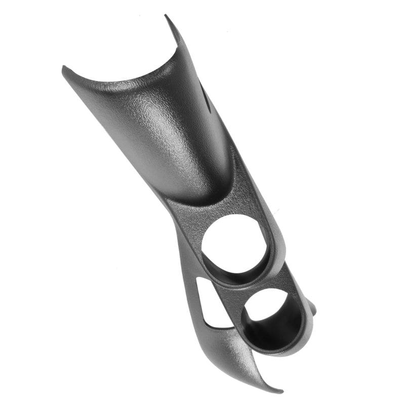 Autometer 05-09 Chevrolet Corvette Black Dual Pillar Main image