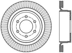 StopTech 12-19 Ford F-150 (w/Manual Parking Brake) Slotted Sport Brake Rotor