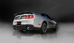 Corsa 11-14 Ford Mustang GT/Boss 302 5.0L V8 Polished Xtreme Axle-Back Exhaust