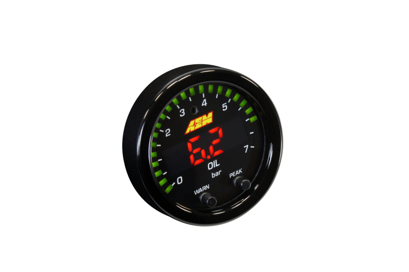 AEM X-Series Pressure 0-100psi Gauge Kit (view 11)