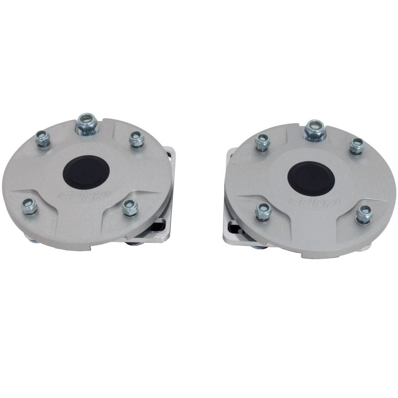 BBK 11-14 Ford Mustang Caster Camber Plates (No Strut Bearings or Hardware) (view 2)