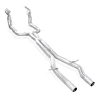 Stainless Works 2016-18 Cadillac CTS-V Sedan Headers 2in Primaries 3in Catted Leads Into X-Pipe (view 13)