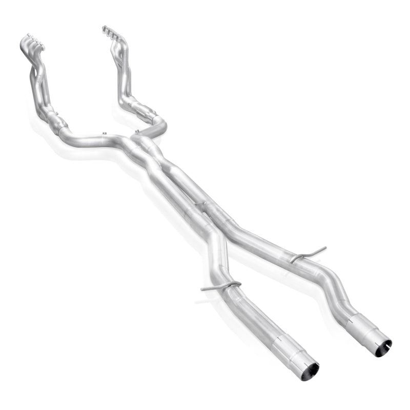 Stainless Works 2016-18 Cadillac CTS-V Sedan Headers 2in Primaries 3in Catted Leads Into X-Pipe (view 13)