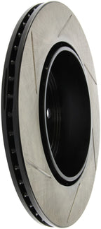 StopTech Power Slot 05 Chrysler 300C 5.7L V8 w/ Vented Rear Disc Rear Left SportStop Slotted Rotor (view 2)
