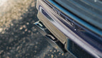 Corsa 18-20 Jeep Grand Cherokee TrackHawk 6.2L Sport Cat-Back Dual Rear Exit w/4.5in Black Tips (view 3)