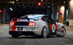 MagnaFlow SYS Cat-Back 2018 Ford Mustang GT 5.0L Competition Dual Exit Black 4in Tips (view 19)