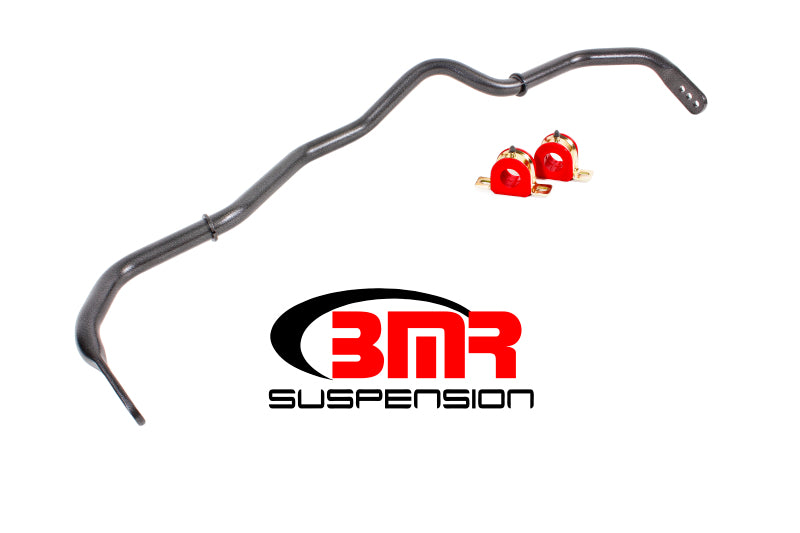 BMR 16-17 6th Gen Camaro Front Hollow 32mm Adj. Sway Bar Kit - Black Hammertone Main image