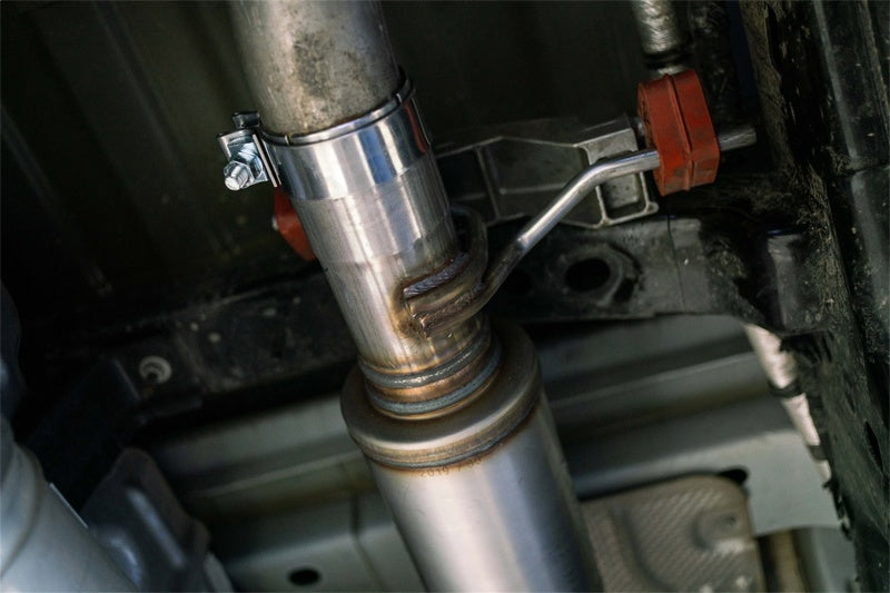 MBRP 3in Single in/out Muffler Replacement, 19-20 Ram 1500 5.7L, High Flow, T409 (view 5)
