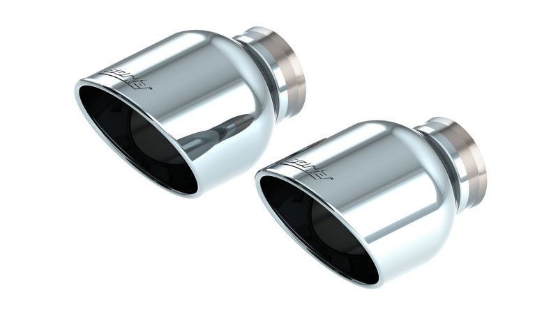Borla 15-24 Dodge Charger V8 / 2023 Chrysler 300C T-304 SS Tips 5in Outlet - Bright Chrome (view 3)