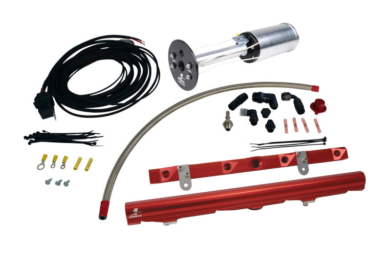 Aeromotive C6 Corvette Fuel System - A1000/LS2 Rails/Wire Kit/Fittings Main image