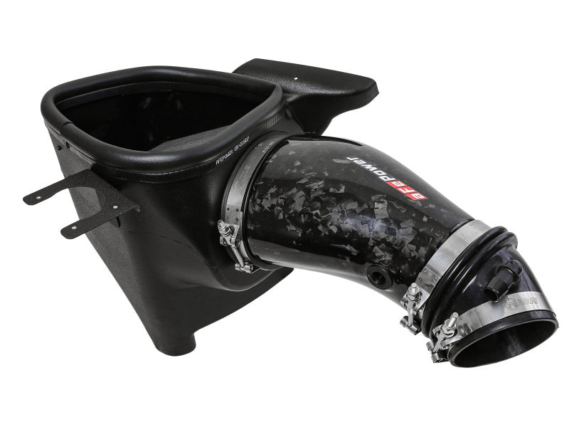 aFe 2021 Dodge Durango SRT Hellcat Track Series Carbon Fiber Cold Air Intake System w/ Pro 5R Filter (view 4)