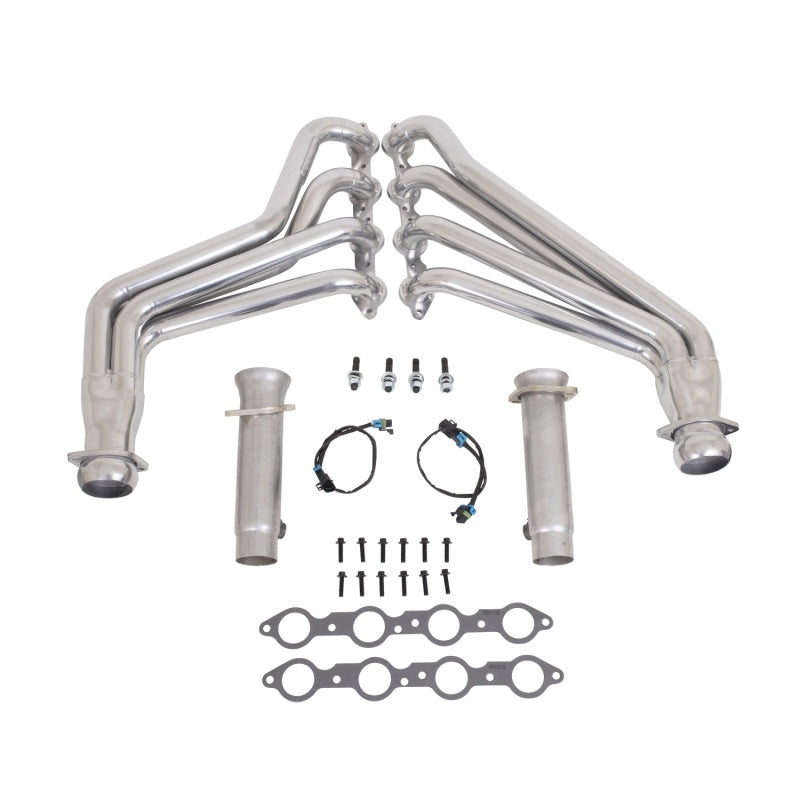 BBK 2010-15 Camaro Ls3/L99 1-7/8 Full-Length Headers W/ High Flow Cats (Polished Ceramic) (view 4)