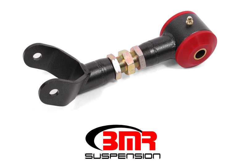 BMR 11-14 S197 Mustang Upper Control Arm On-Car Adj. (Polyurethane) - Black Hammertone Main image